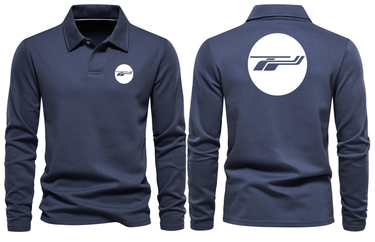 AIRBUS HELICOPTER LONG SLEEVE POLO